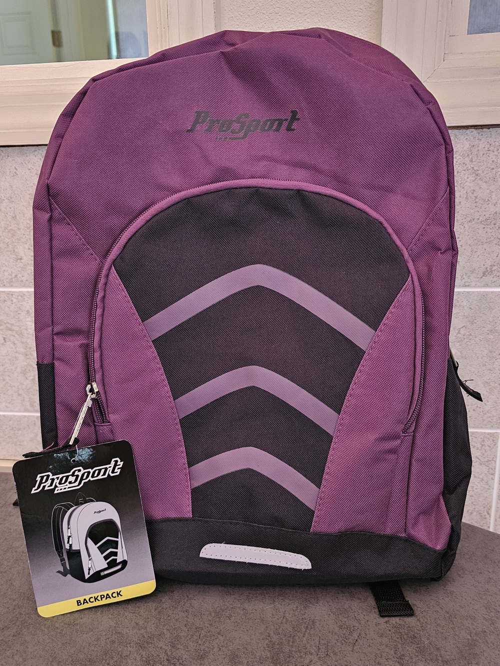 Kids NWT Purple ProSpory Backpack